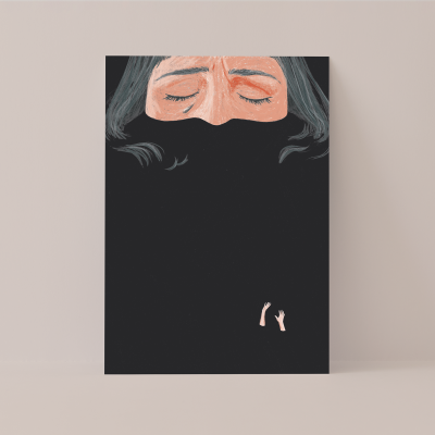 ILUSTRAÇÃO "NEGRO MAR" JOANA MUNDANA