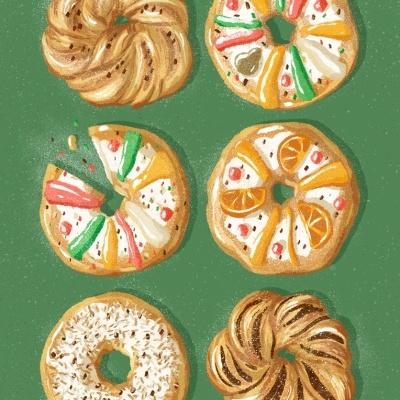 ILUSTRAÇÃO "BOLO REI" DIDAS (DIOGO PAIXÃO)