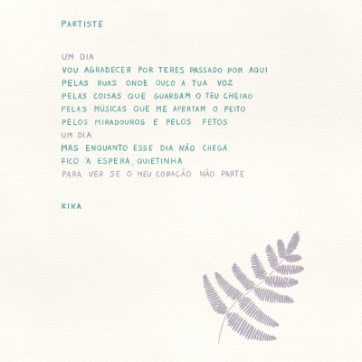 ILUSTRAÇÃO "FETOS" KIKA COM CAPA