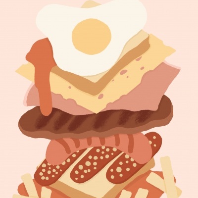 ILUSTRAÇÃO "FRANCESINHA" ADRIANA FONTELAS