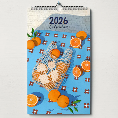 CALENDÁRIO 2026 EVA HALFERS