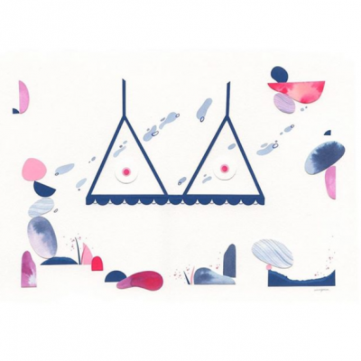 EXPOSIÇÃO "GIRLS JUST WANNA HAVE FUN" - "SEM TITULO" UMA JOANA