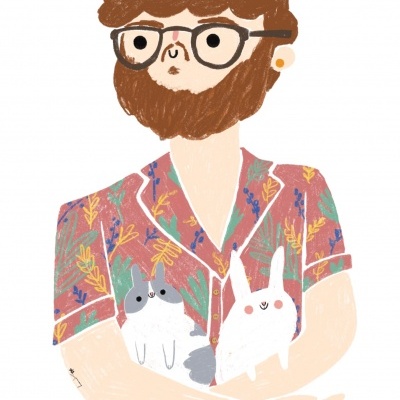 ILUSTRAÇÃO "PROTEGER OS AMIGOS" GAMBUZINO (MARGARIDA ELOY)