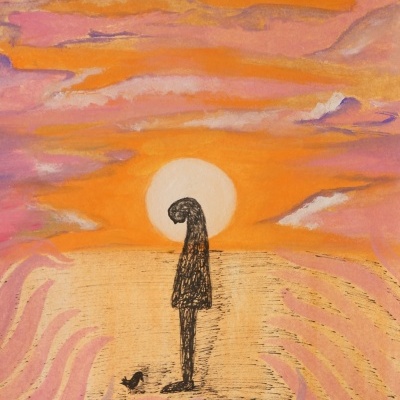 ILUSTRAÇÃO " LONELY 2" CATARINA VALE