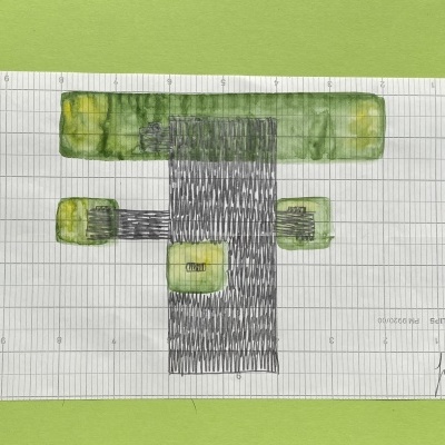 ORIGINAL "UNTITLED #1" INÊS FONSECA