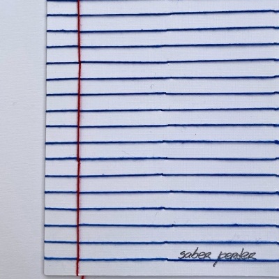 POSTAL "10 - SABER PERDER." CATARINA PAULO