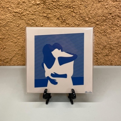 AZULEJO "ABRAÇO" CATARINA PAULO