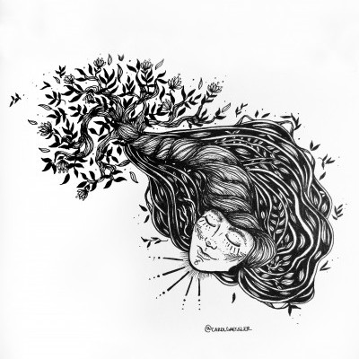 EXPOSIÇÃO "VAI FICAR TUDO BEM" - "MEU EU" DE CAROL GAESSLER