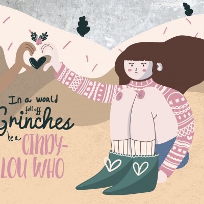 "DON´T BE A GRINCH!" DE MARIANA GUSMÃO - ALL I WANT FOR CHRISTMAS IS ...