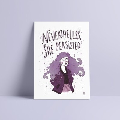 ILUSTRAÇÃO "NEVERTHELESS" ANA HOO