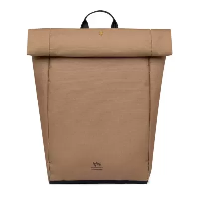 MOCHILA ROLL TOP CAMEL LEFRIK