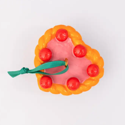 Ornament, Heart Cake Ban.do