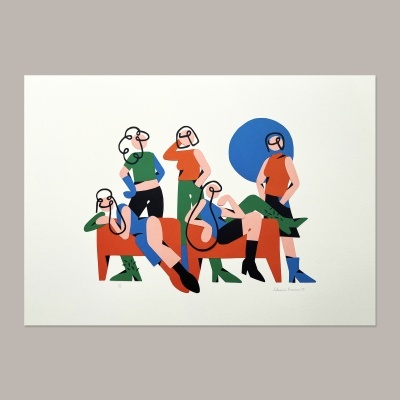 ORIGINAL "NONSTOP" CATARINA OSCARINA