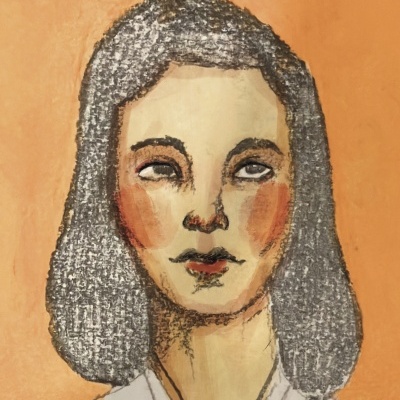 ILUSTRAÇÃO "RETRATO ELA" ALINE PEDROSA