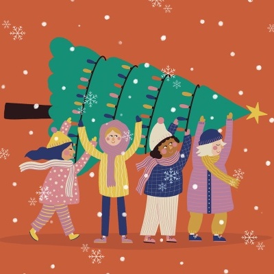 ILUSTRAÇÃO "UNIÃO" ALINE PEDROSA