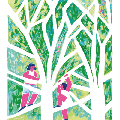 ILUSTRAÇÃO "TE AMAR É MASSA DEMAIS" ANA CASIMIRO