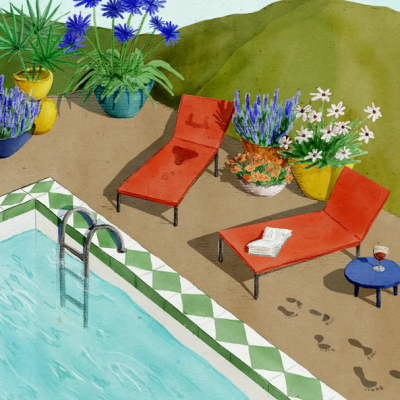 ILUSTRAÇÃO "AUGUST 2025" EVA HALFERS