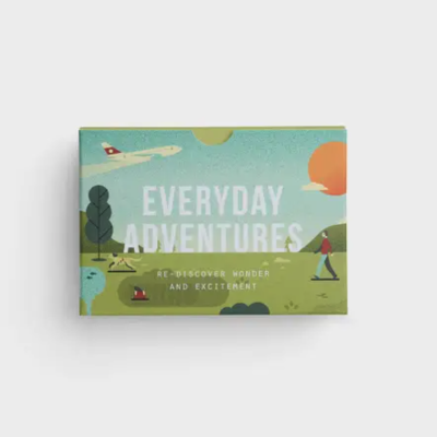 EVERYDAY ADVENTURES CARD GAMES SCHOOL OF LIFE