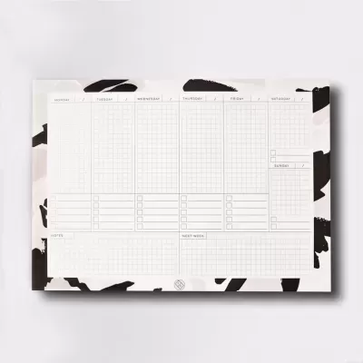 WEEKLY PLANNER NOTEPAD "KYOTO A4" THE COMPLETIST