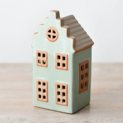 CASA PORCELANA VERDE 15,2CM GAINSBOROUGH GIFTWARE