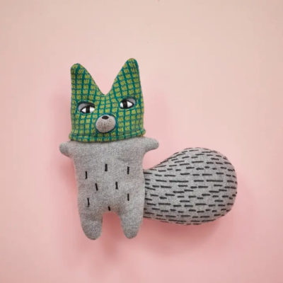 Wilfred Wolf - Cotton Wee One DONNA WILSON