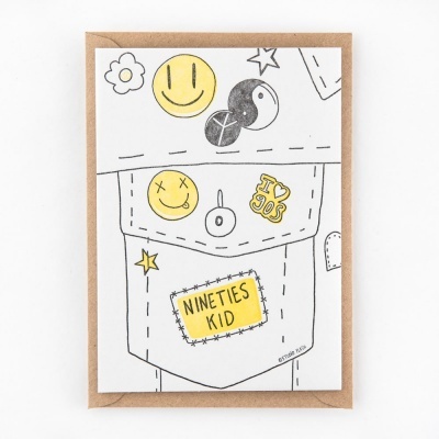 POSTAL "NINETIES KID" STUDIO FLASH