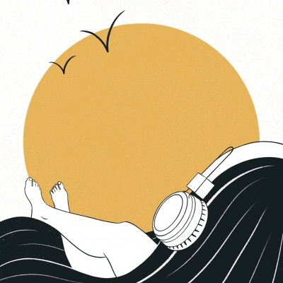 ILUSTRAÇÃO A3 "NAVEGANDO" JOANA MUNDANA