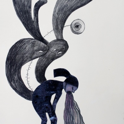 ORIGINAL "ANSIEDADE" EVELINA OLIVEIRA