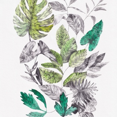 ORIGINAL "VERDE FLORESTA" CLÁUDIA SALGUEIRO