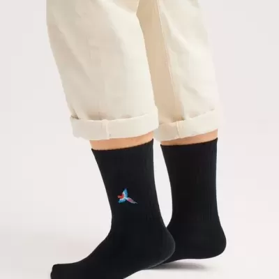 MEIAS "PARROT" NATURAL VIBES