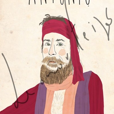 ILUSTRAÇÃO "ANTÓNIO VARIAÇÕES" LEONOR FEIJÓ