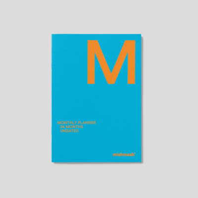 PLANNER MENSAL A5 - MISHMASH