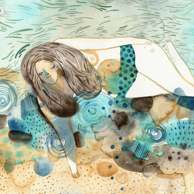 ILUSTRAÇÃO "SUMMER TIME" MIRJAM SIIM