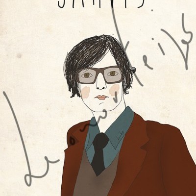 ILUSTRAÇÃO "JARVIS" LEONOR FEIJÓ