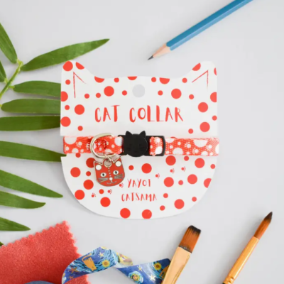ARTIST CAT COLLAR YAYOI CATSAMA NIASKI