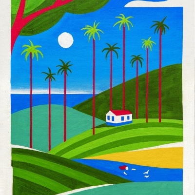 ILUSTRAÇÃO "A MINHA CASINHA" TYPRU