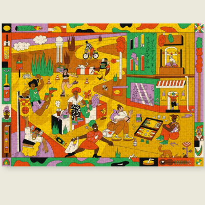 PUZZLE "LET'S CHEER, WE'RE QUEER" WONDERPIECES