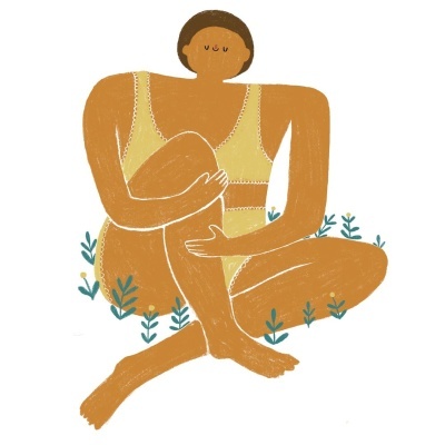 POSTAL14X14 "MY BODY MY HOME" GAMBUZINO