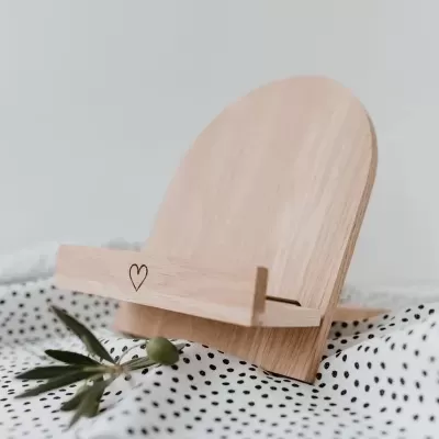 SUPORTE PARA LIVRO "CORAÇÃO" EULENSCHNITT