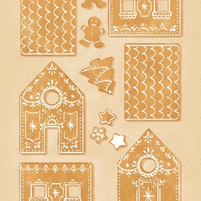 ILUSTRAÇÃO "CASA DE GENGIBRE" DIDAS (DIOGO PAIXÃO)