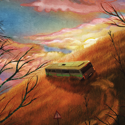 ILUSTRAÇÃO "PERDIDO PORQUE QUERO" FRANCISCO FONSECA