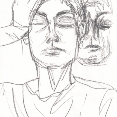 ORIGINAL "AQUELA FALSA E TRISTE SEMELHANÇA III" MELISSA CRAYONNE