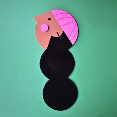 ILUSTRAÇÃO EM MADEIRA "OFÉLIA" CATPIVARA