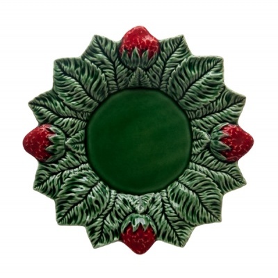 PRATO RASO 26 MORANGO BORDALLO PINHEIRO