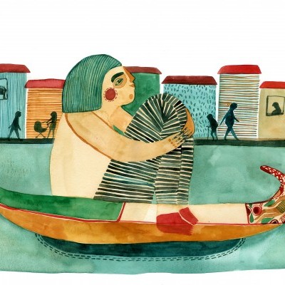 ILUSTRAÇÃO "AVEIRO" MIRJAM SIIM