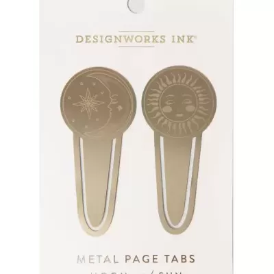 METAL PAGE TABS - CELESTIAL DESIGNWORKS COLLECTIVE