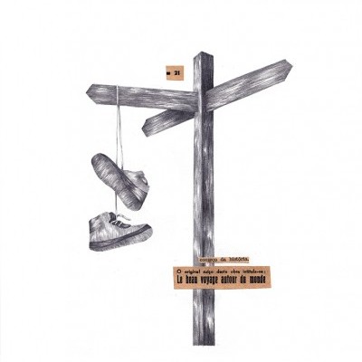 POSTAL "COMEÇO" CLÁUDIA SALGUEIRO