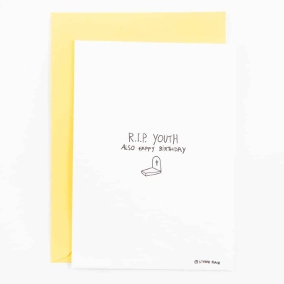 POSTAL "R.I.P. YOUTH" STUDIO FLASH