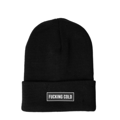 GORRO "FUCKING COLD" FISURA