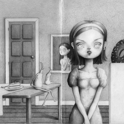 ILUSTRAÇÃO "AÇÚCAR" SARA ALVES